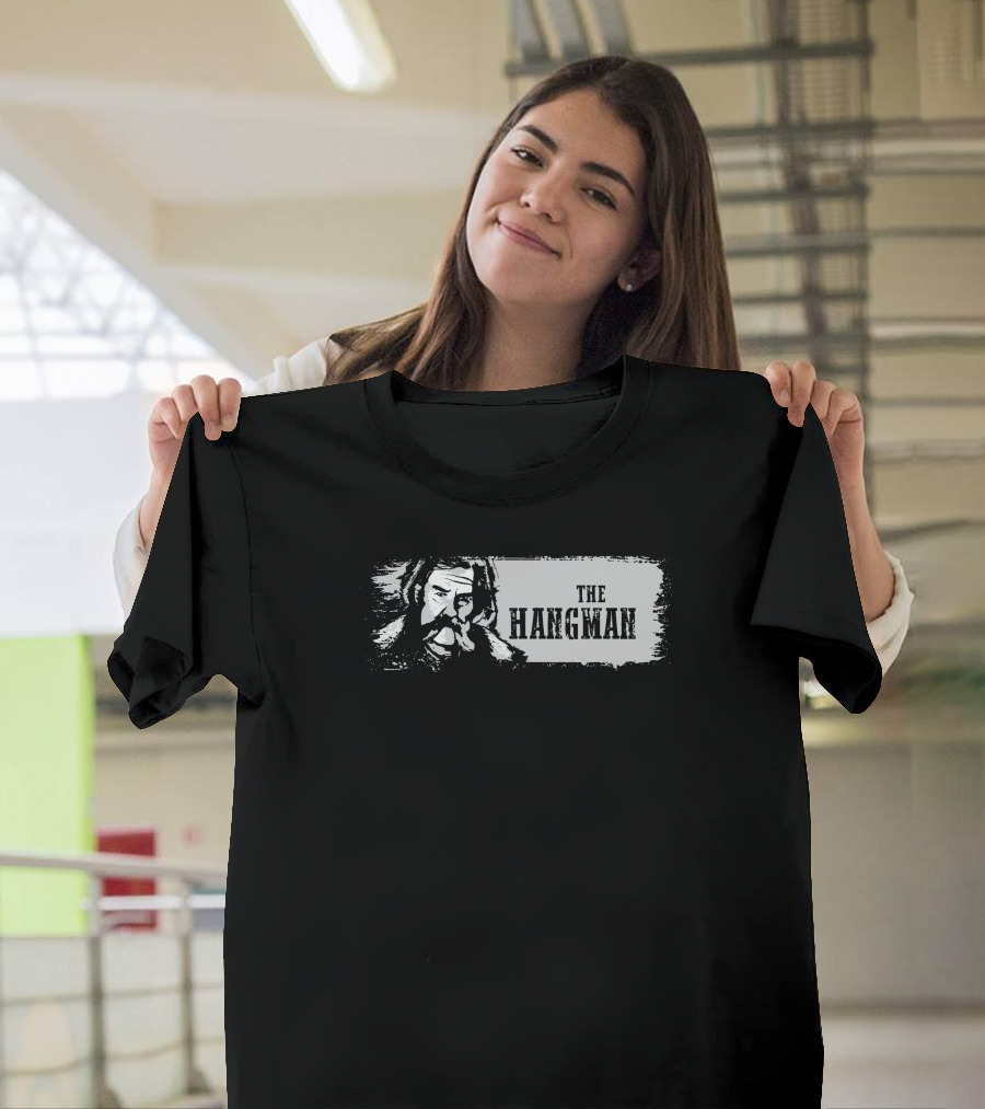 The Hangman Grizzled Cowboy Sketch T-Shirt
