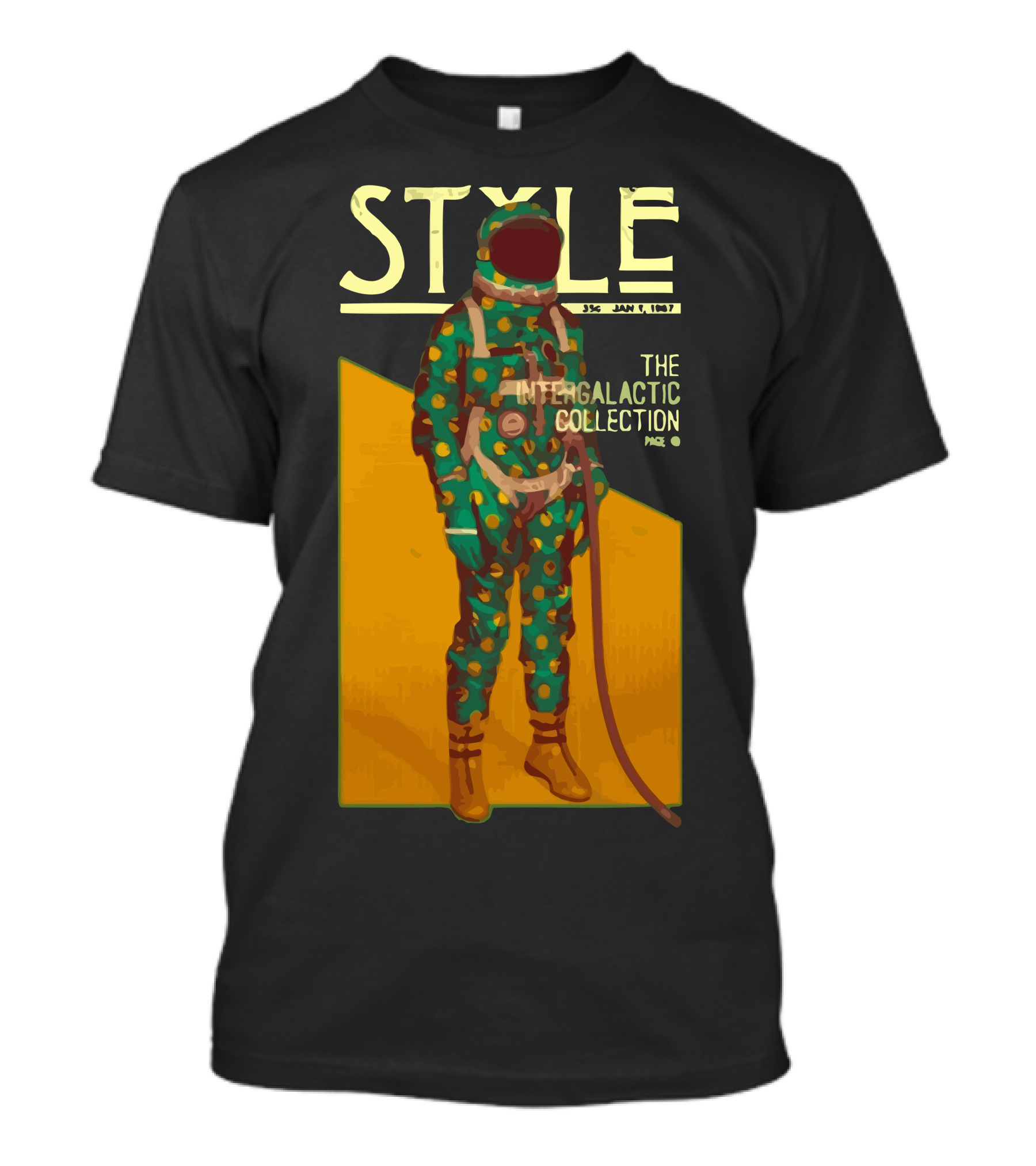 STYLE The Intergalactic Collection Jan 1 1987 T-Shirt