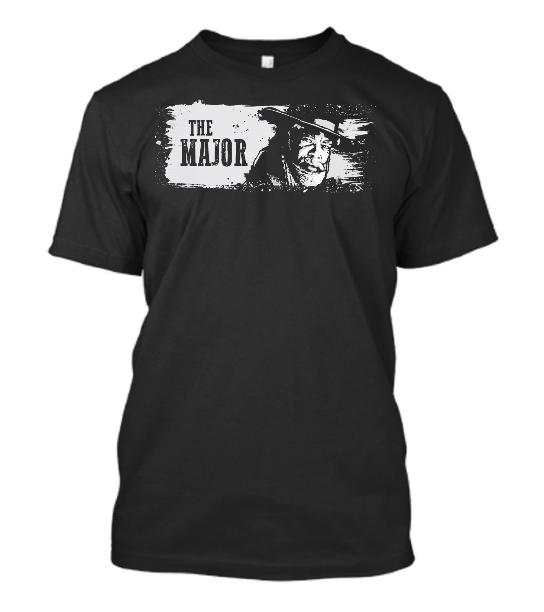 The Major Western Cowboy T-Shirt
