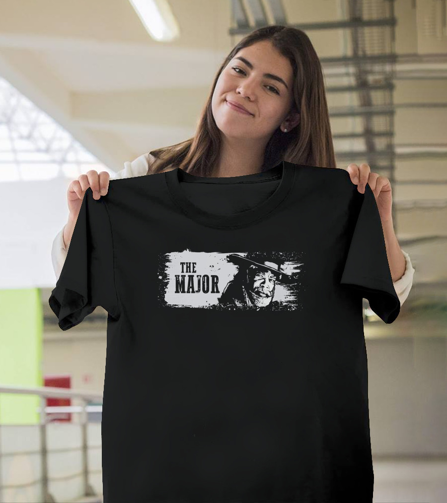 The Major Western Cowboy T-Shirt