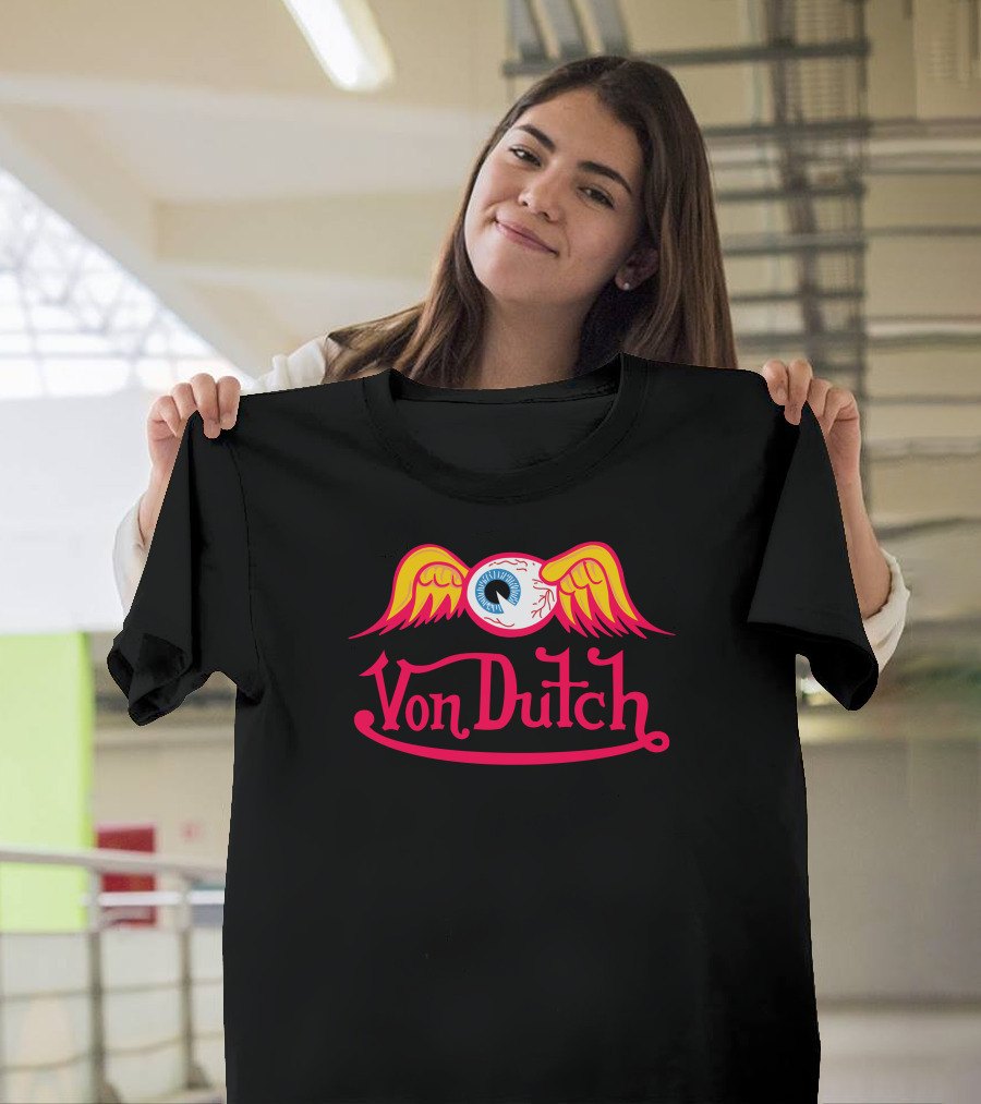 Von Dutch Winged Eyeball T-Shirt