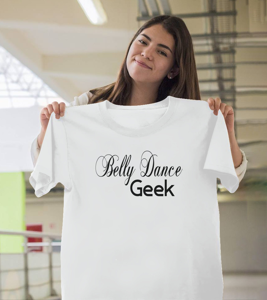 Belly Dance Geek Dark T-Shirt
