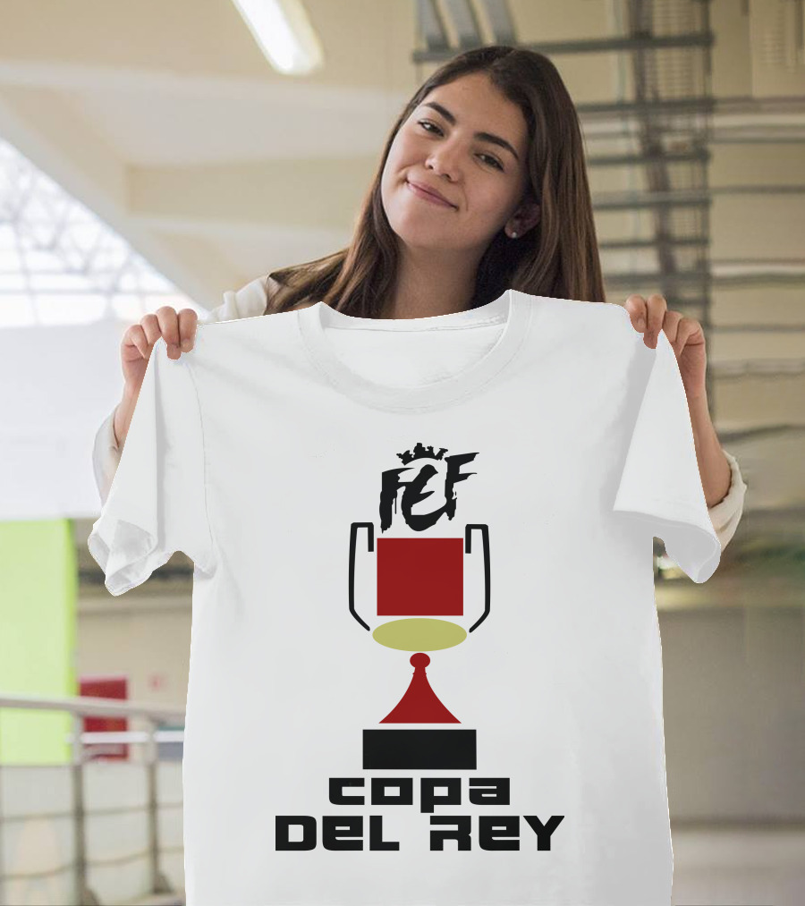 RFEF Copa Del Rey Trophy T-Shirt