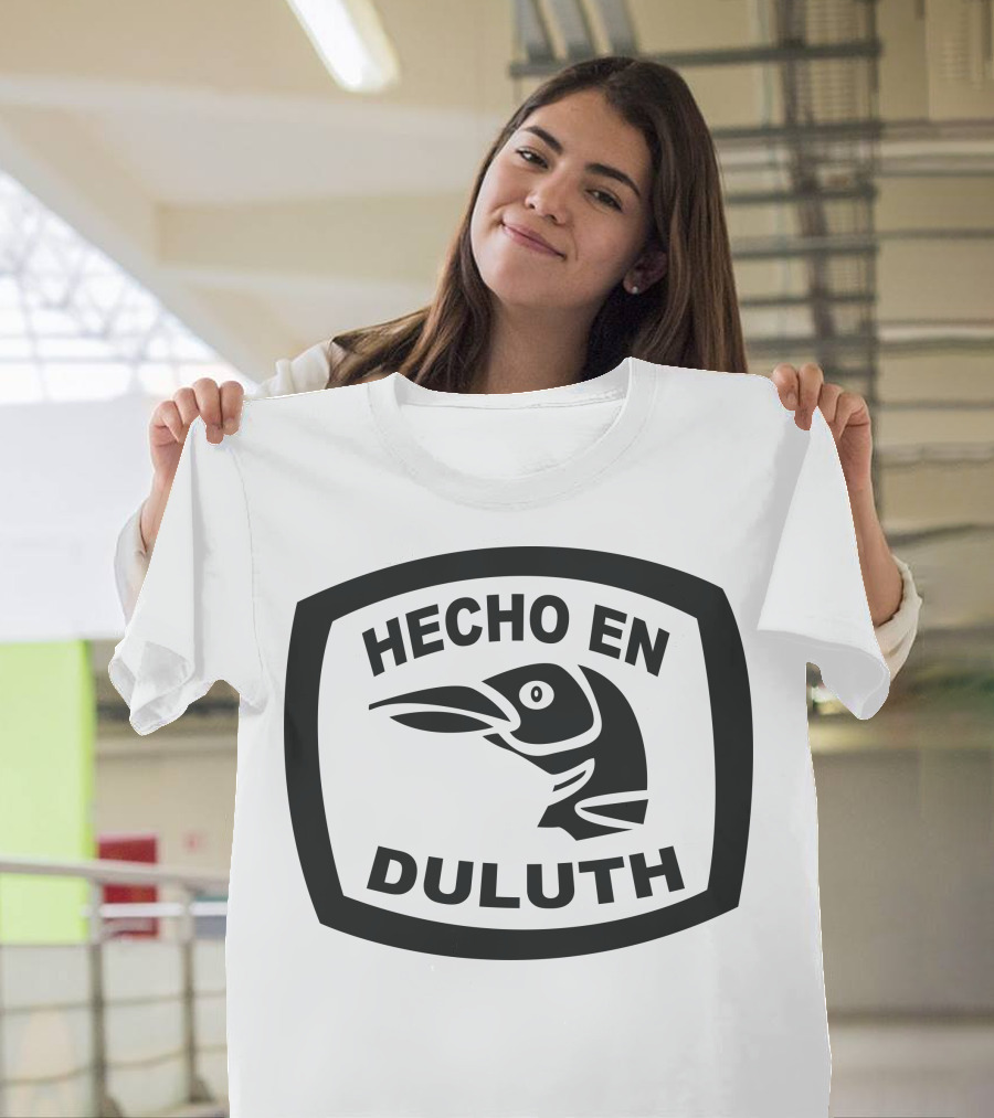 Hecho En Duluth Loon Head T-Shirt