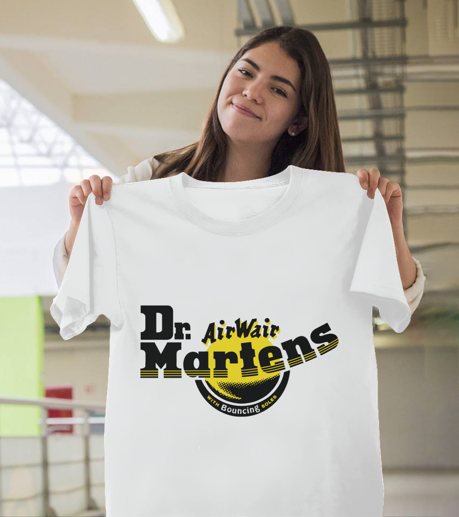 Dr. Martens AirWair With Bouncing Soles T-Shirt