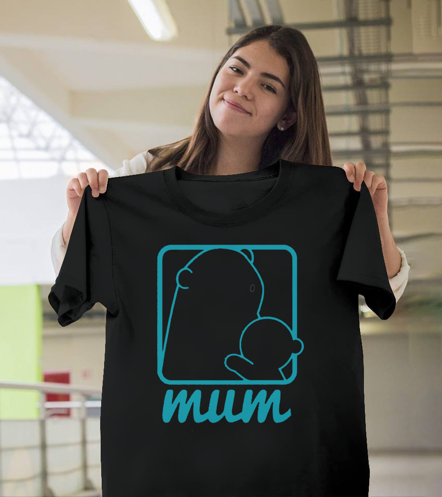 Bear Mum Cute Mummy T-Shirt