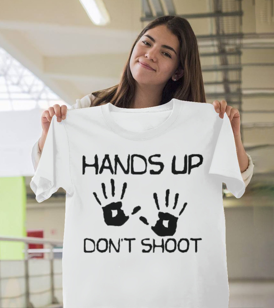 Black Lives Matter Hands Up Don't Shoot T-Shirt