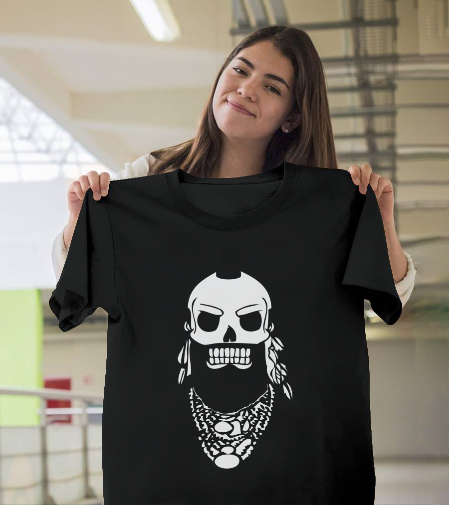 Mr. T Skull Icon I Pity The Fool T-Shirt