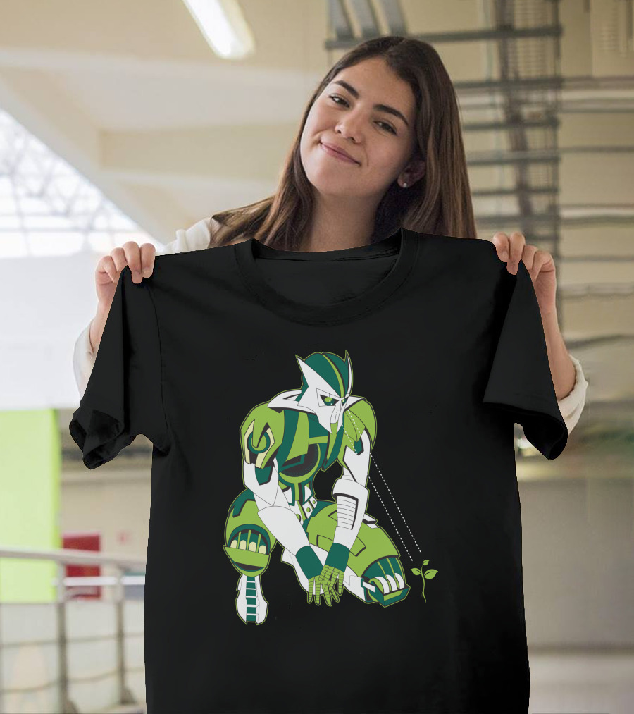 Just Another Robot Nurturing Growth T-Shirt