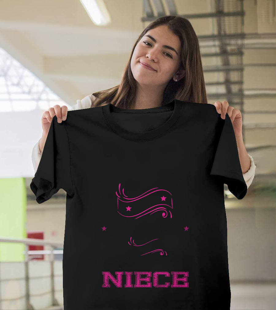Not All Heroes Wear Capes Some Become an Awesome Niece T-Shirt