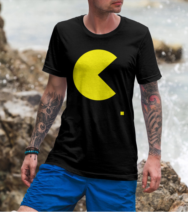 Pieman Pacman Not Pacman Chart T-Shirt