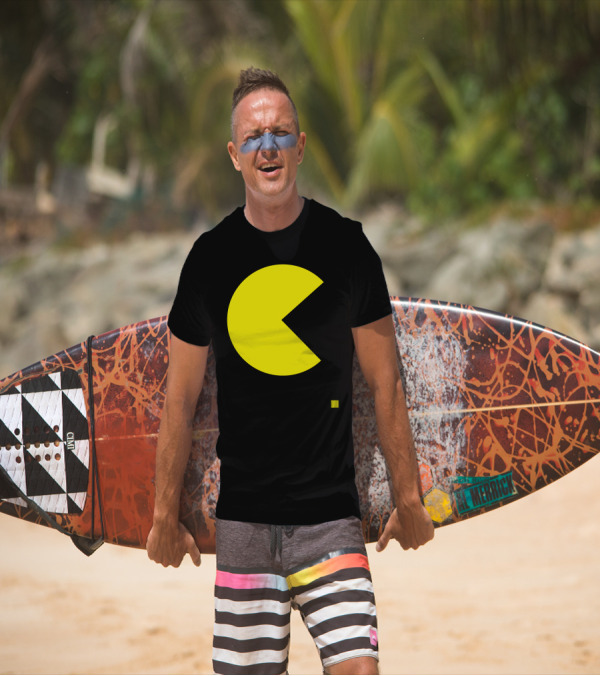 Pieman Pacman Not Pacman Chart T-Shirt