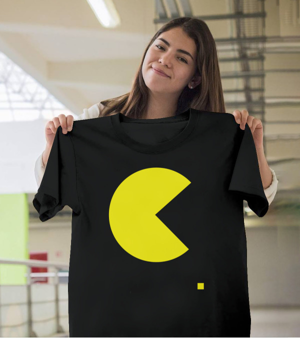 Pieman Pacman Not Pacman Chart T-Shirt