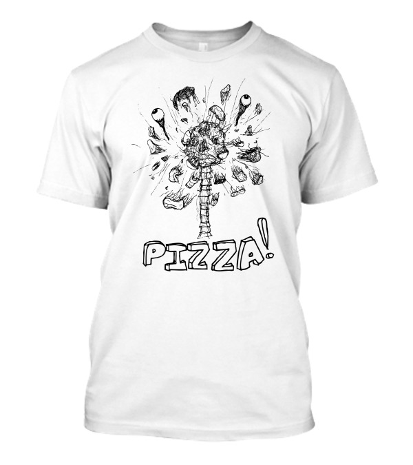Pizza Explosion Crust T-Shirt