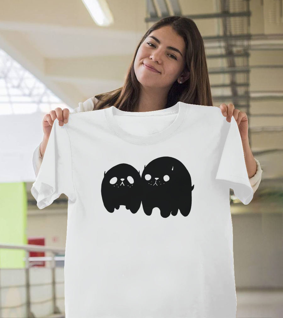 Poochies Cute Dog T-Shirt