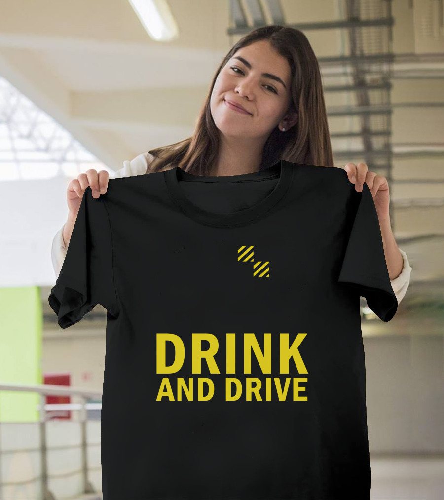 SAFE STEPS DON'T DRINK AND DRIVE T-Shirt