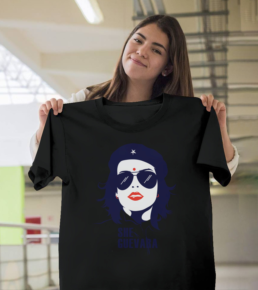 She Guevara Iconic Feminine Revolution T-Shirt