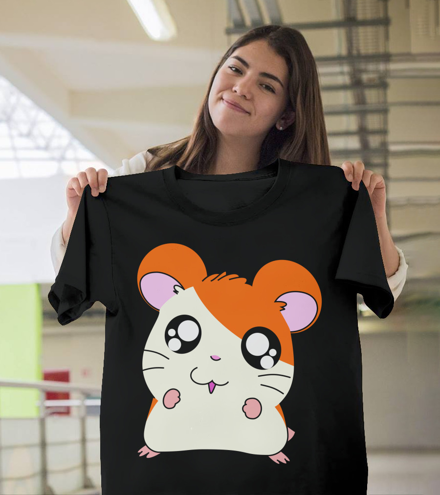 Hamtaro Classic Cute Anime Hamster T-Shirt