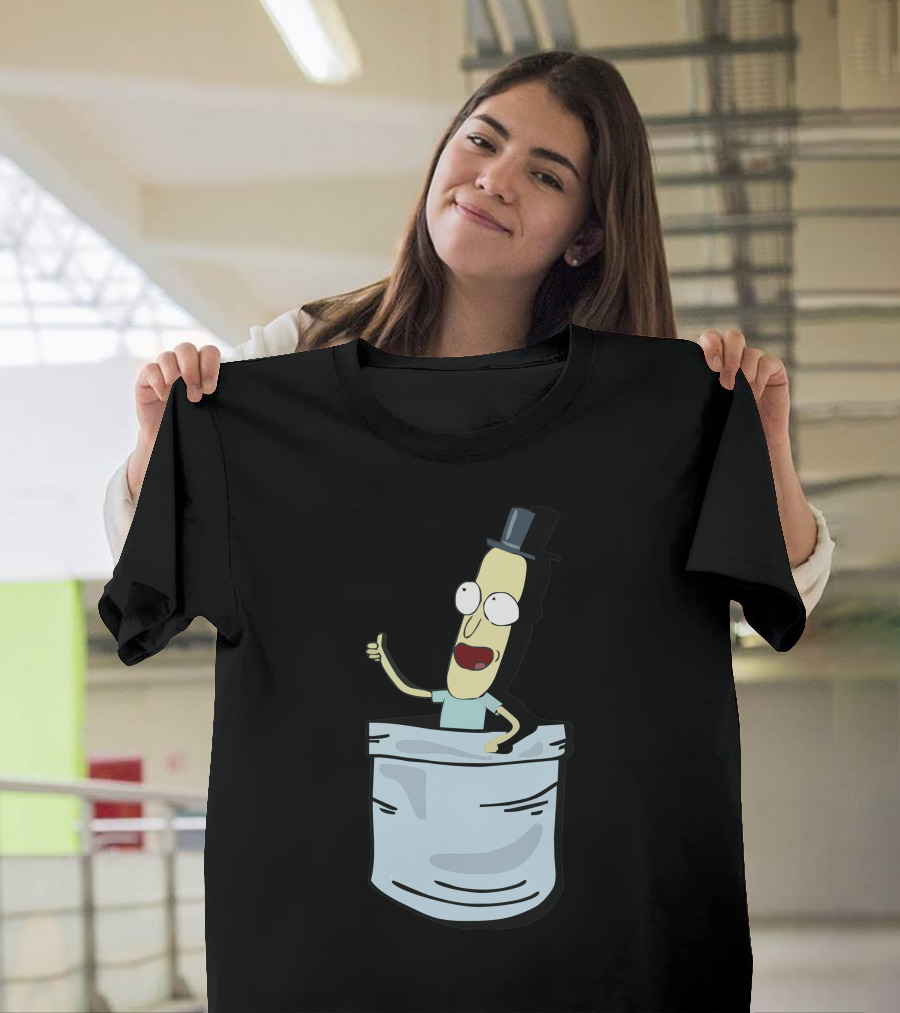 Mr Poopybutthole Pocket Adventure Character T-Shirt