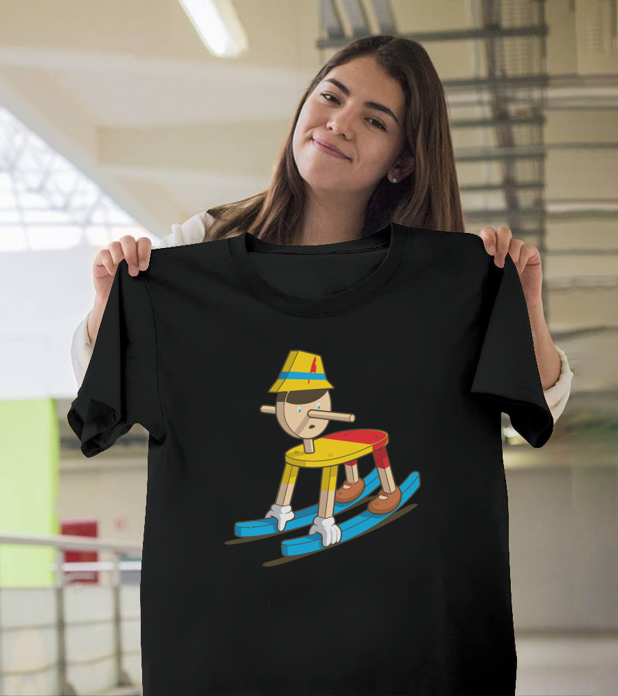 Repurposed Pinocchio Rocking Horse T-Shirt