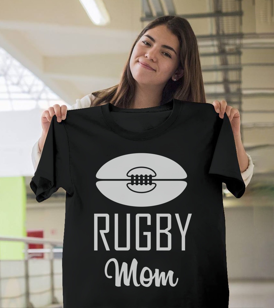 Rugby Mom T-Shirt