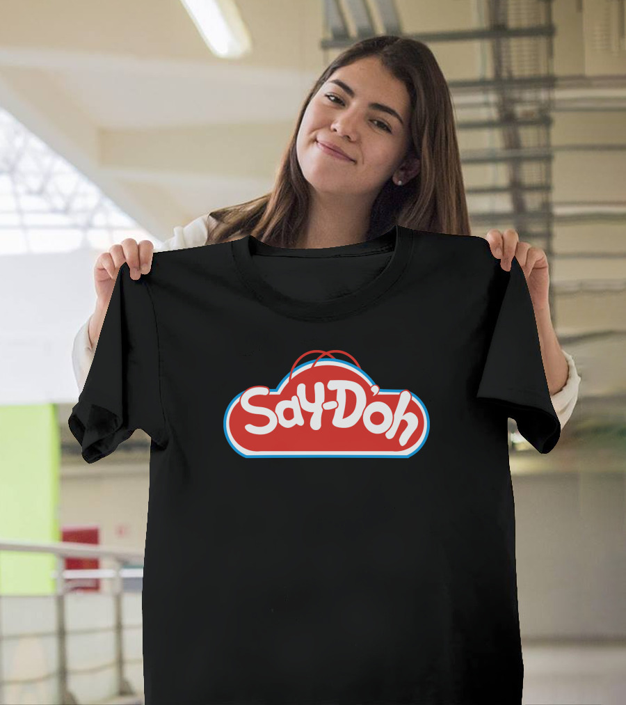 Say-D'oh T-Shirt