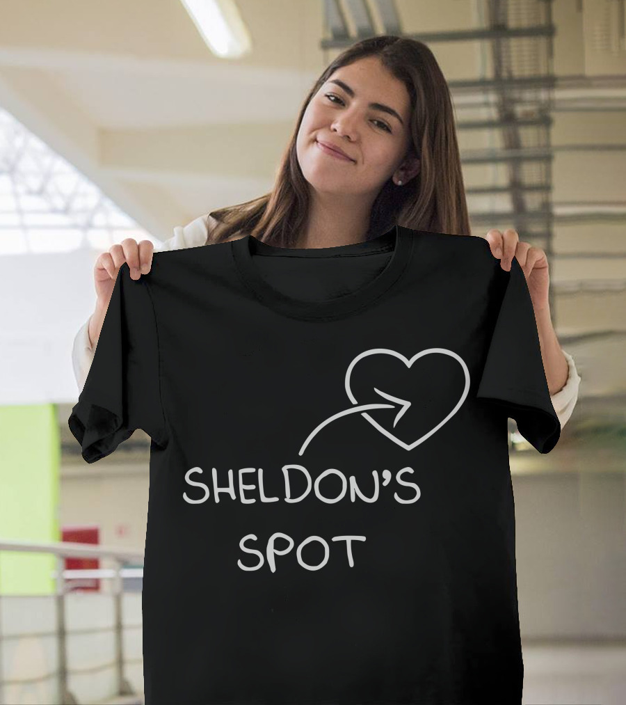 SHELDON'S SPOT Heart Arrow T-Shirt