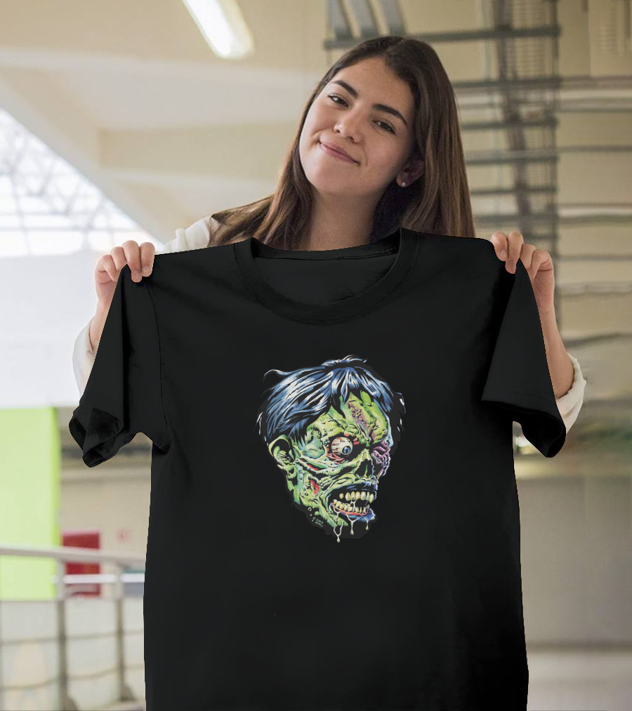 Zombie Shock Horror Face T-Shirt
