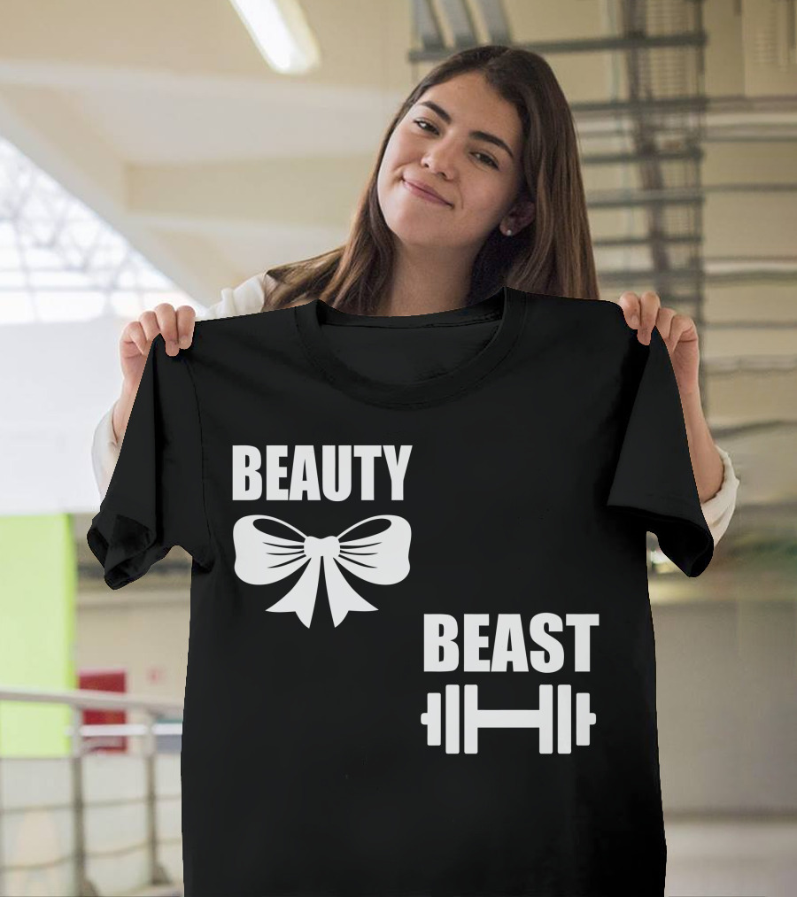 BEAUTY BOW BEAST BARBELL T-Shirt