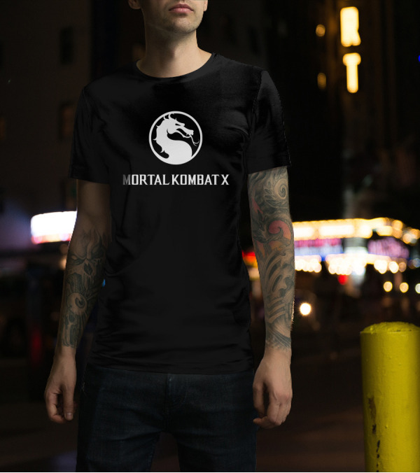Mortal Kombat X Dragon T-Shirt