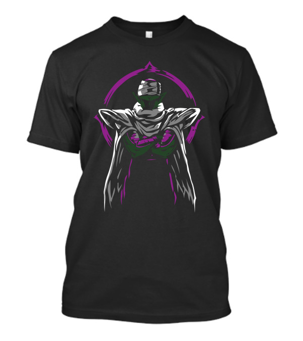 Namekian Warrior Epic Anime Character T-Shirt