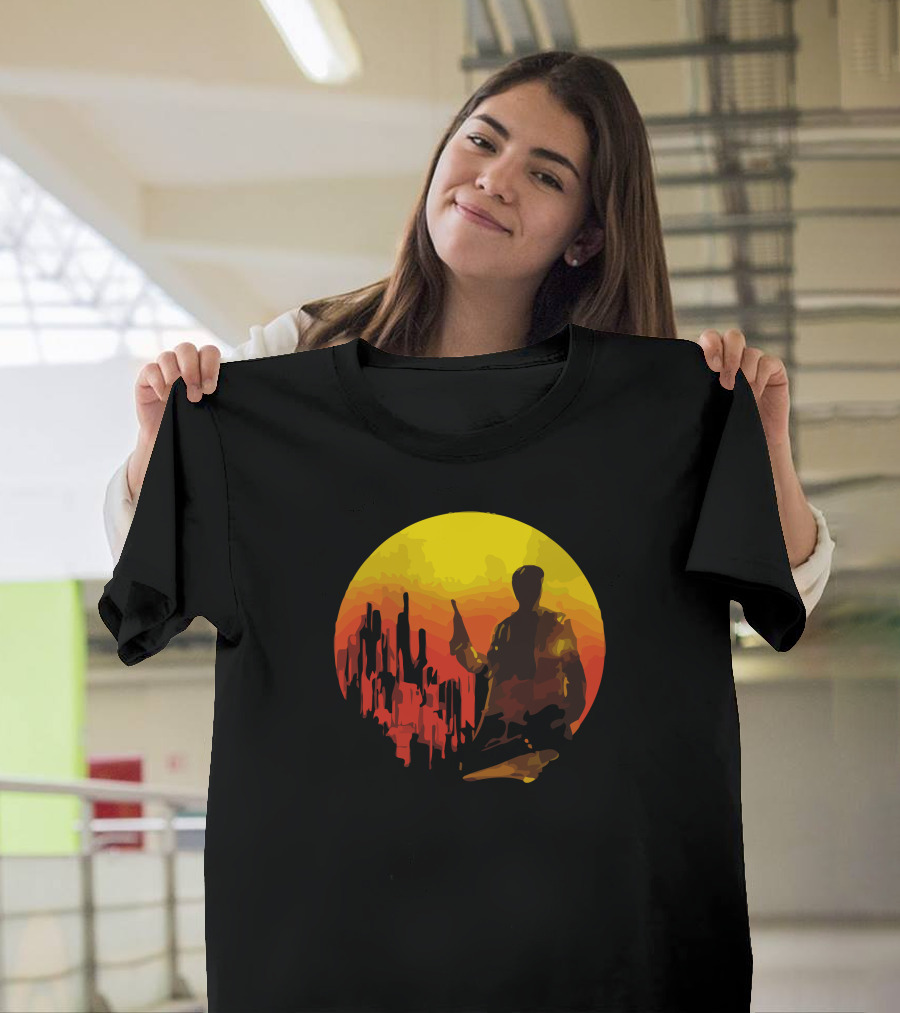 Blade Runner Inspired Sunset T-Shirt