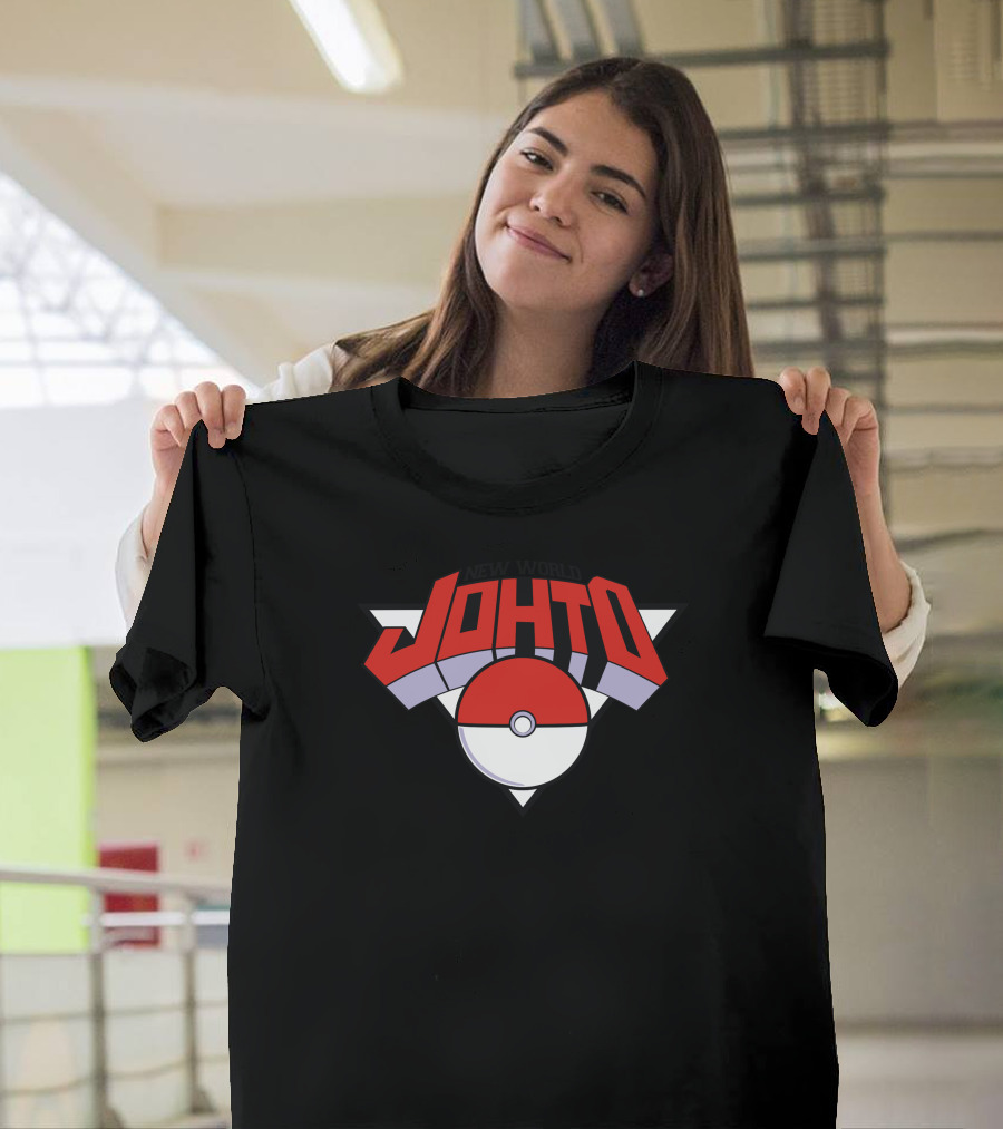New World Johto Poké Ball T-Shirt