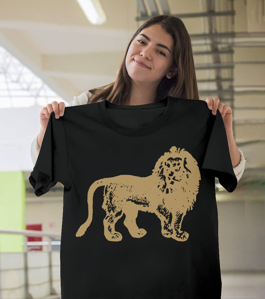 Lion Of The Africa T-Shirt