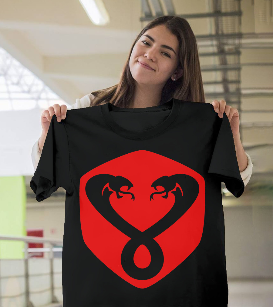 Mumm Ra Twin Serpent Shield Emblem T-Shirt