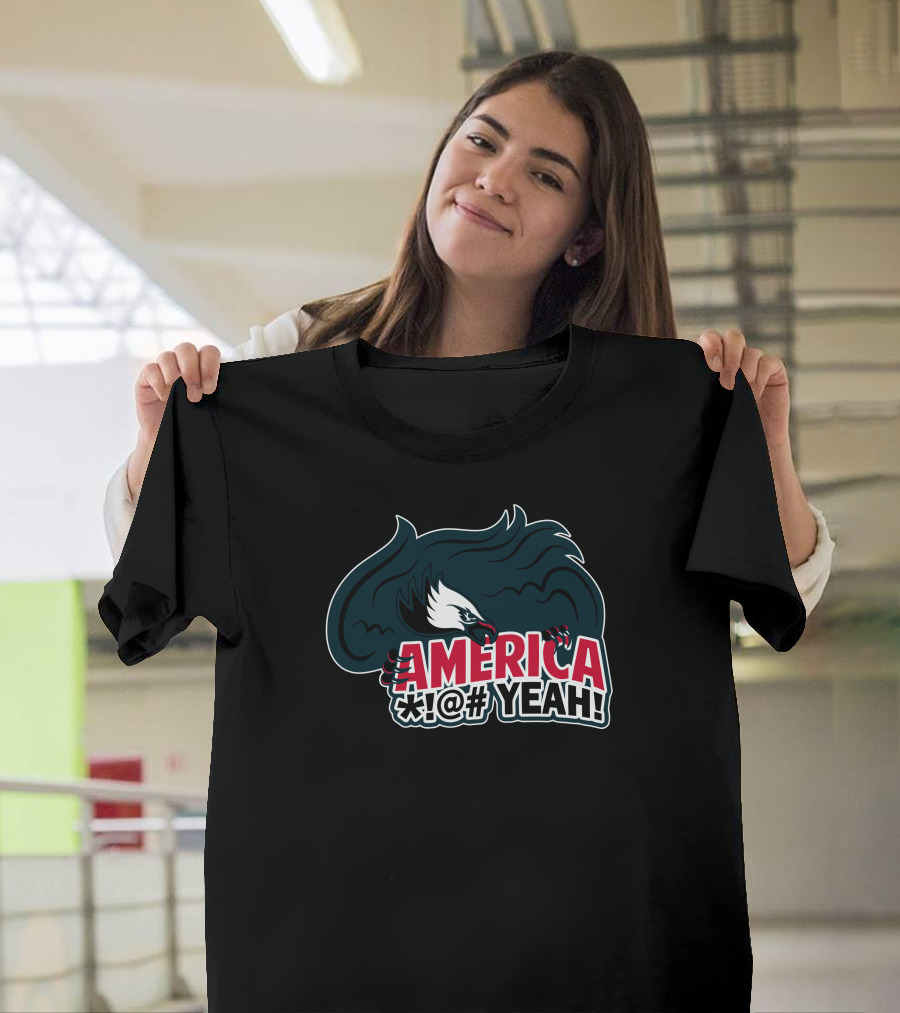 America Yeah Eagle T-Shirt