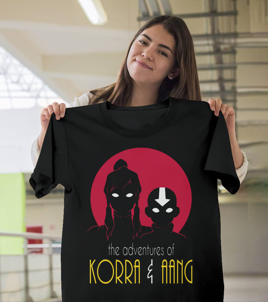 The Adventures of Korra and Aang Iconic T-Shirt