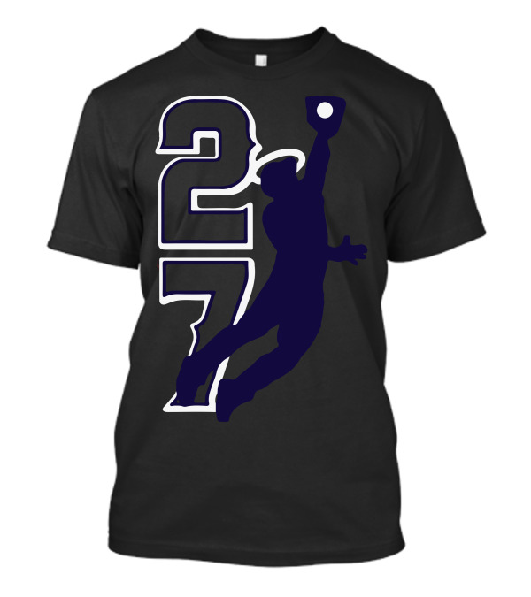 27 The Catch Baseball T-Shirt