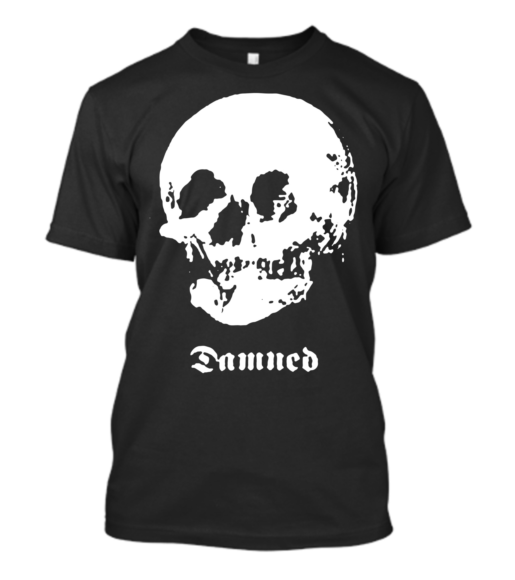 The Damned Skull Icon Stretcher Case Baby T-Shirt