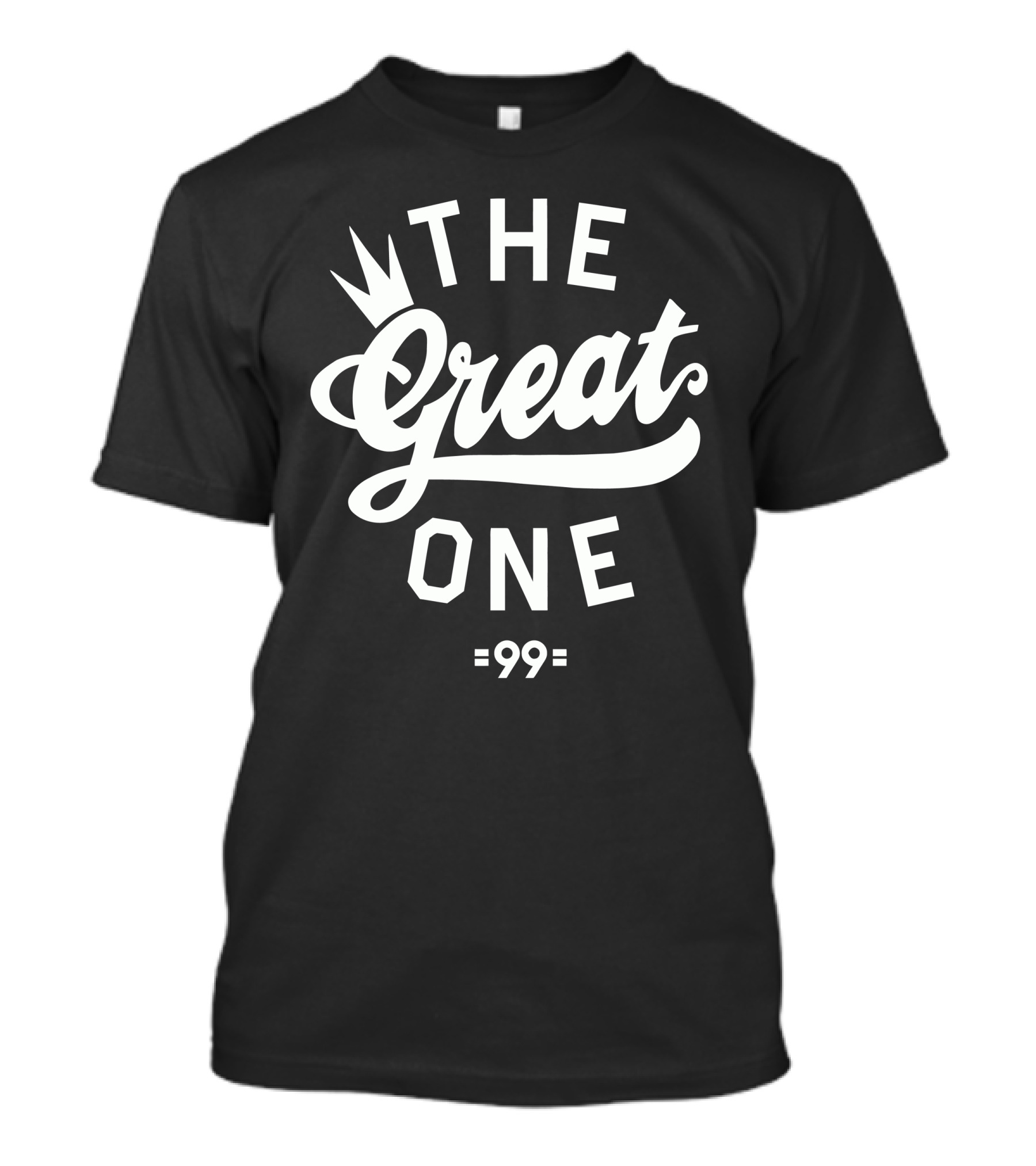 The Great One 99 Crown T-Shirt