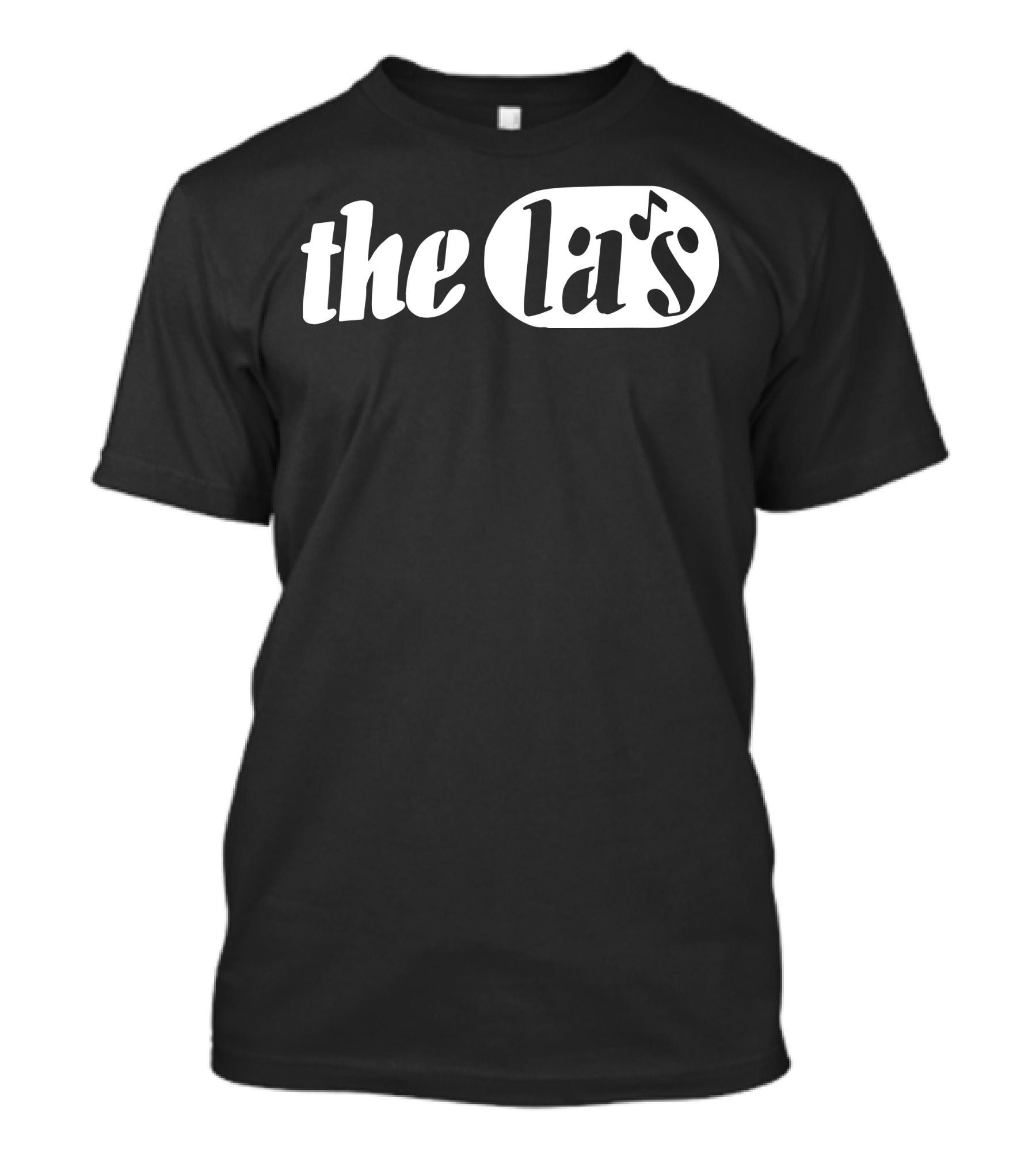 The La's Musical Note T-Shirt