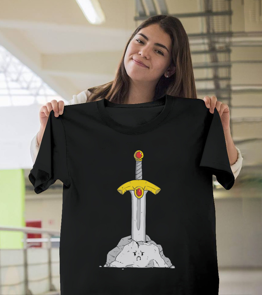 Ugh Mondays Sword in Rock T-Shirt