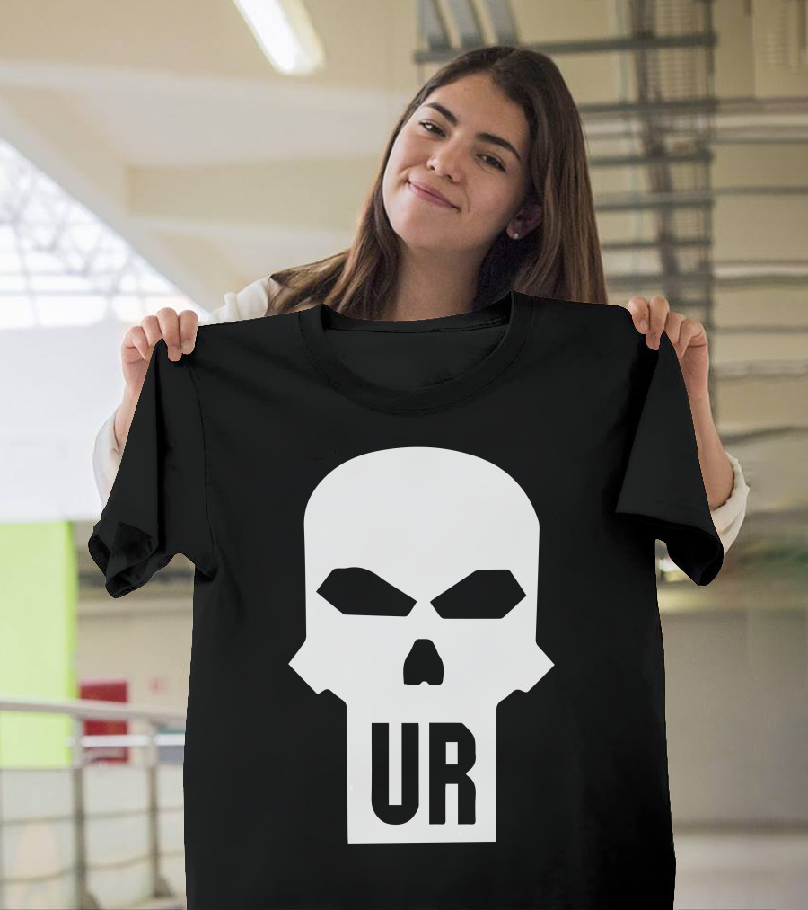 Underground Resistance UR Punisher Skull T-Shirt