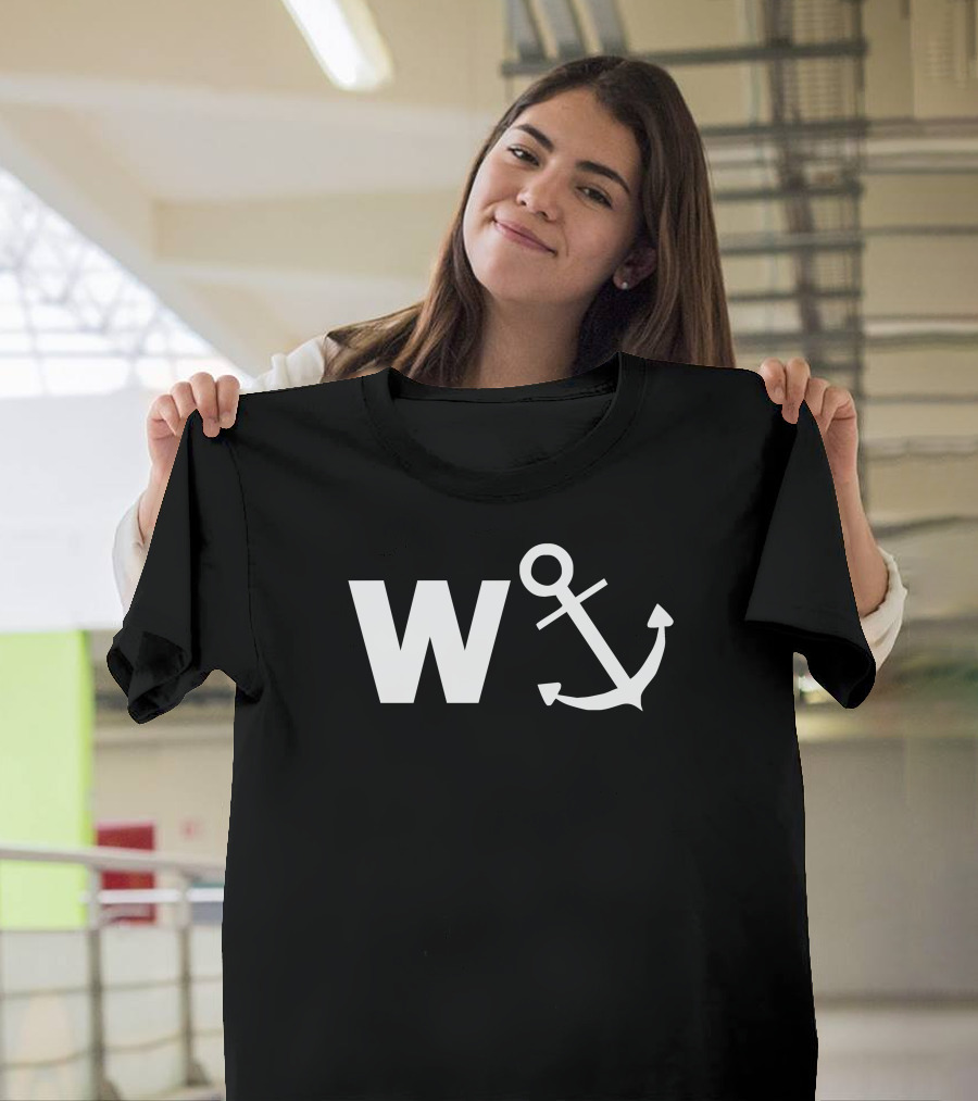 Wanker Funny Pub Joke Anchor T-Shirt