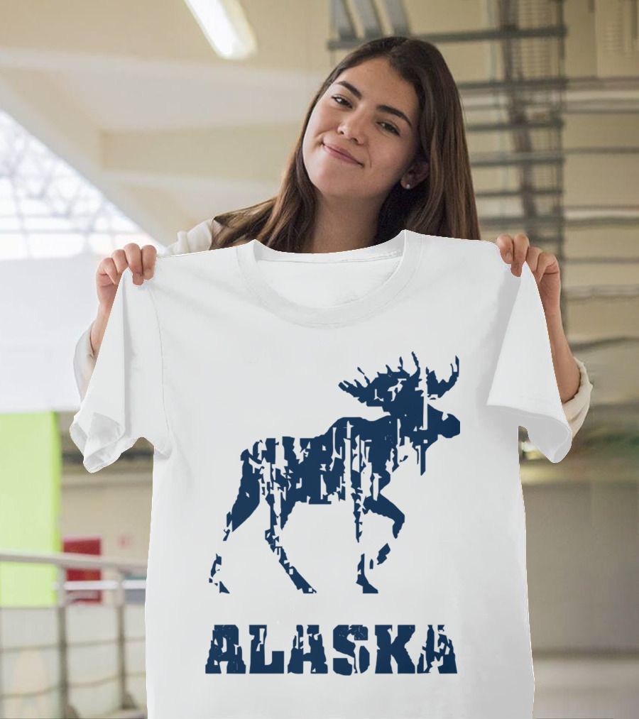 Alaska Moose T-Shirt