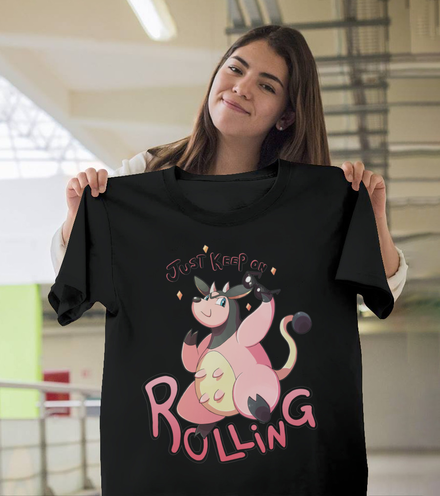 Just Keep On Rolling Miltank T-Shirt