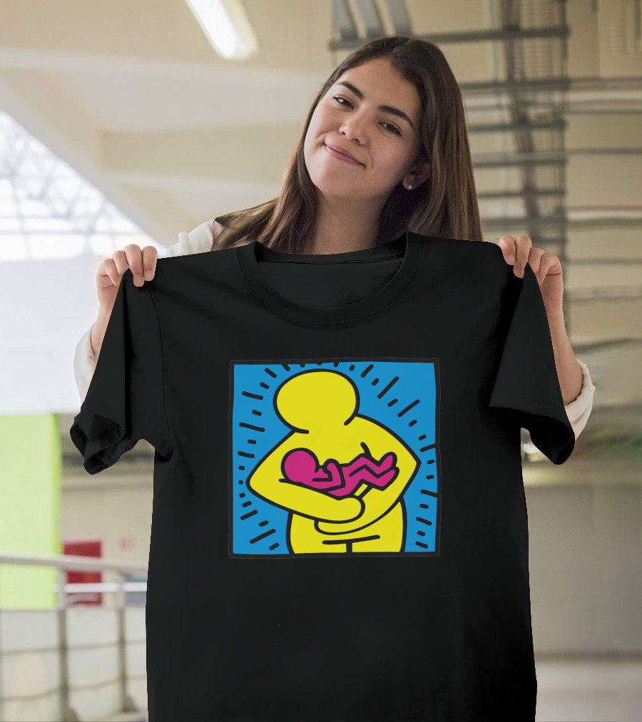 Keith Haring Radiant Child Bold Line T-Shirt
