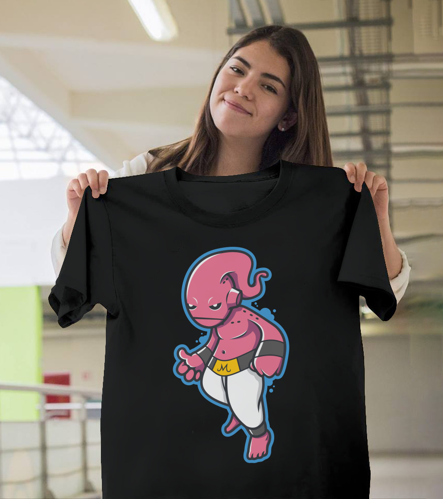 Kid Buu Fan Majin Buu T-Shirt