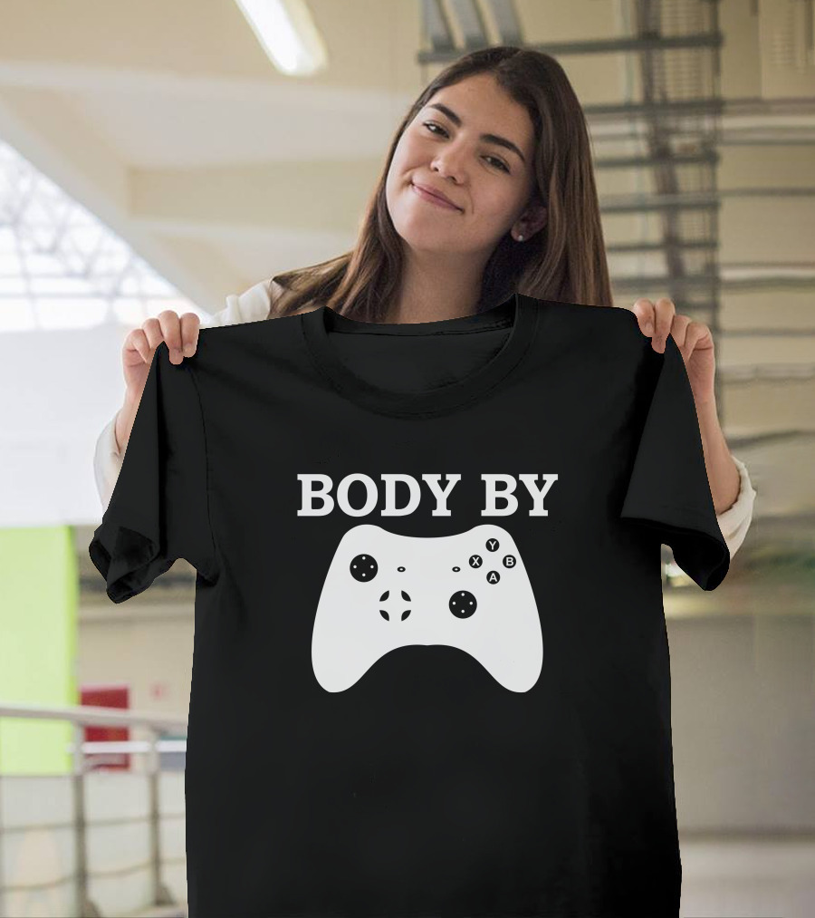 Body By Video Gaming Controller Fitness T-Shirt