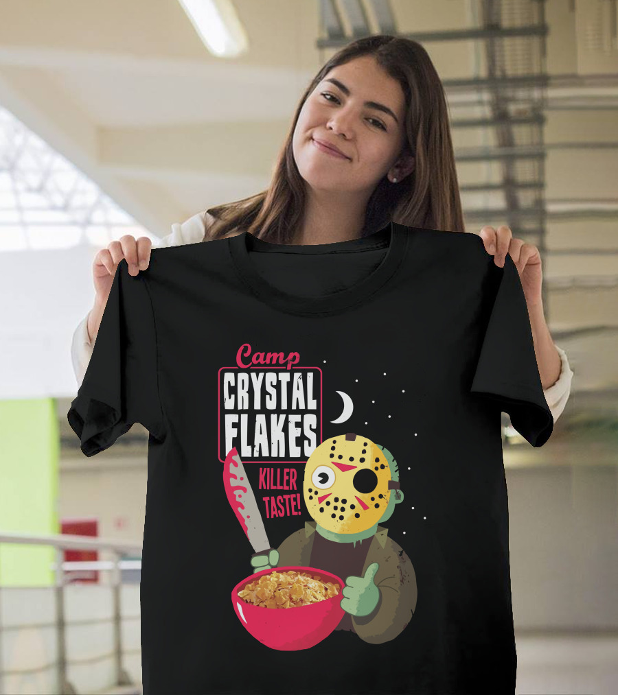 Camp Crystal Flakes Killer Taste T-Shirt